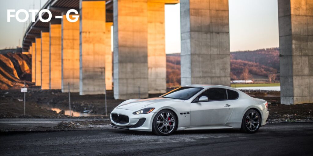 Professional car photography