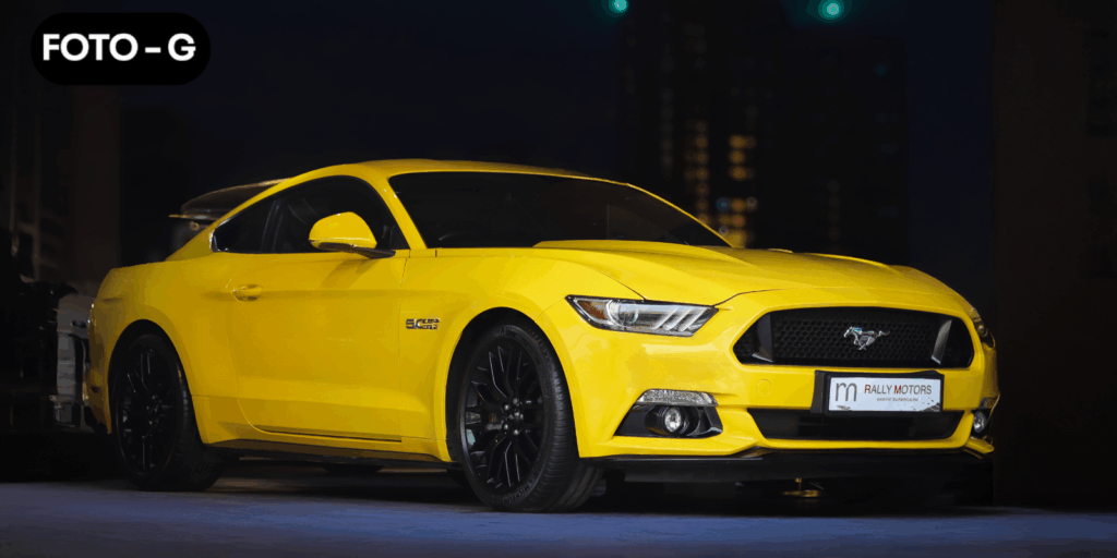 Professional car photography