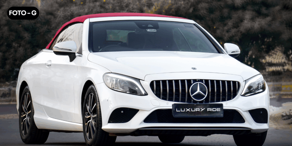 Professional car photography