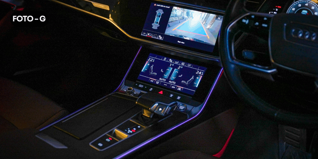 Professional car photography