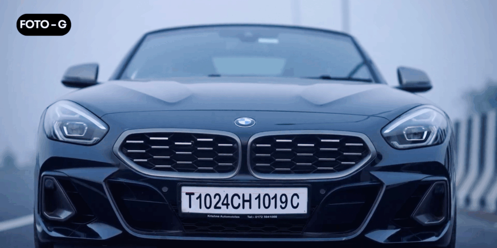 Professional car photography