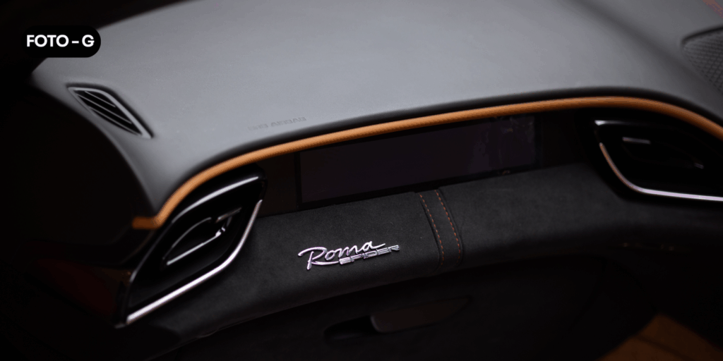 Professional car photography