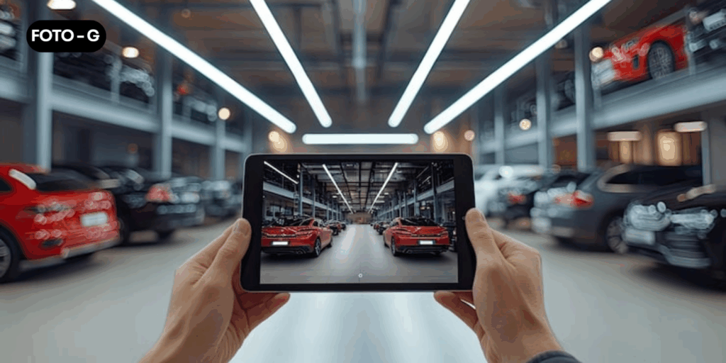 car delivery video shoot near me